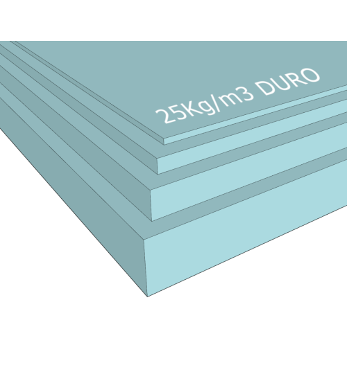 Comprar Plancha de Espuma 25Kg/m3 Duro ¡Al Mejor Precio!