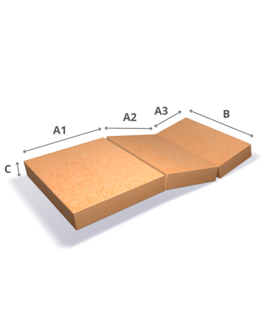 Colchón de Espuma Plegable a medida